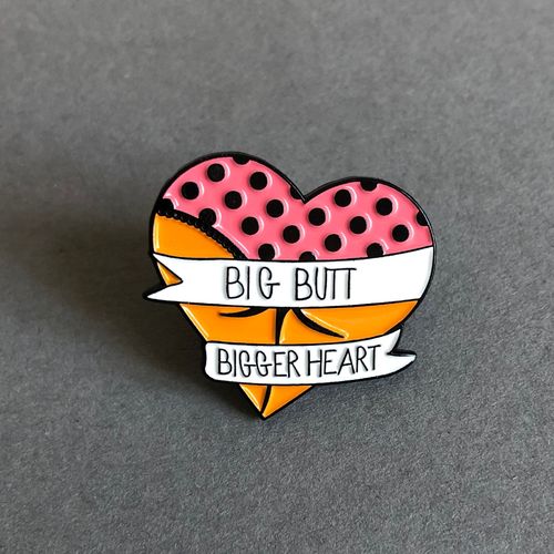 Pin BIG HEART