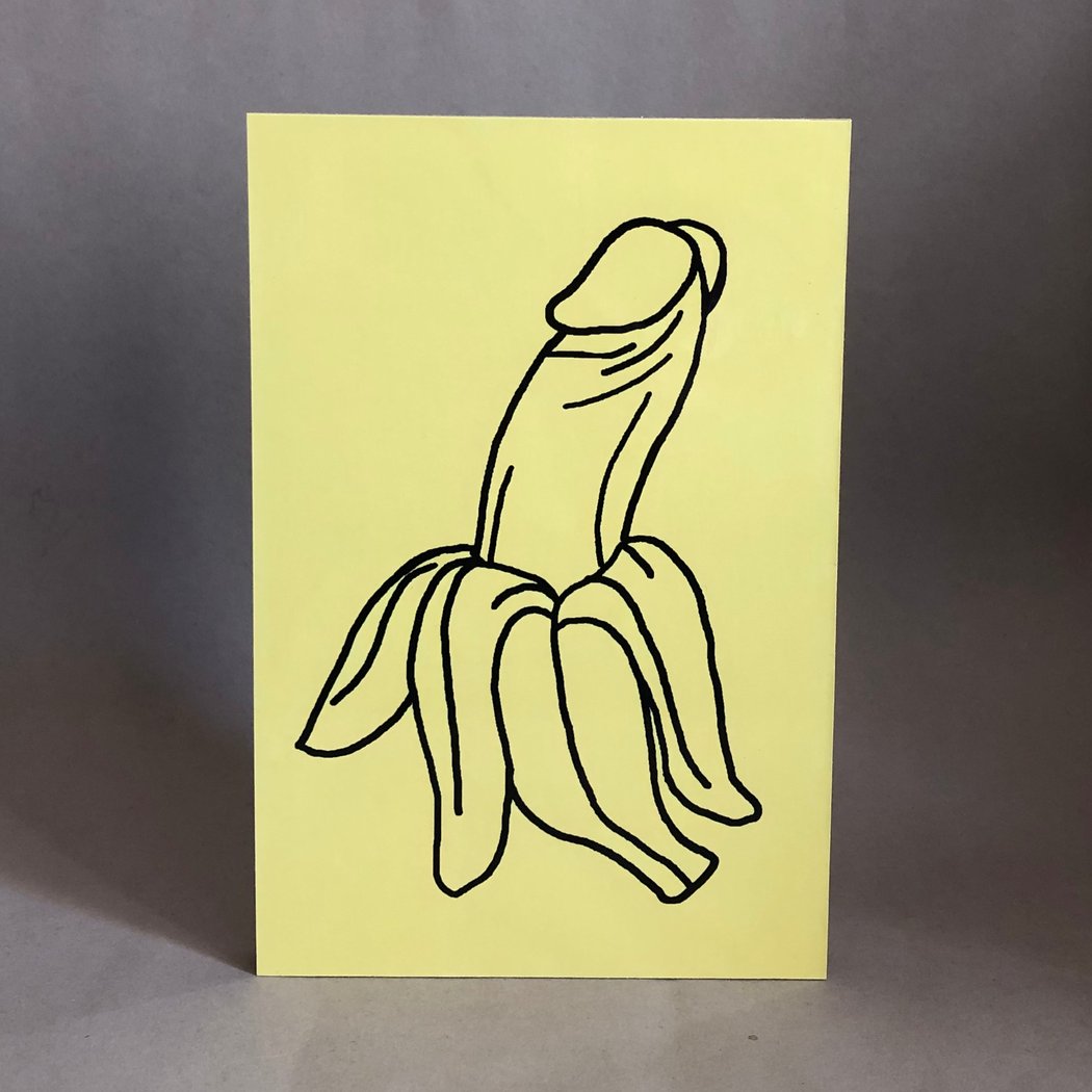 Bild - banane
