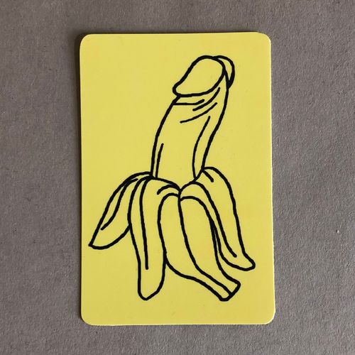 Sticker Banane