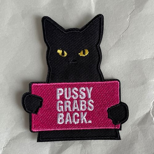 Patch Pussy grabs back