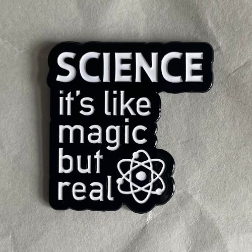 Pin Science is like magic