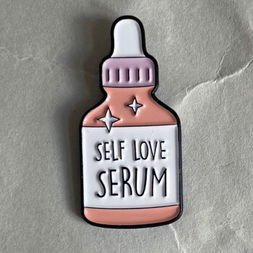 Pin Self love serum