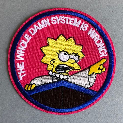 Patch THE WHOLE SYSTEM